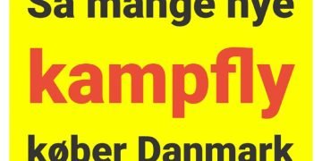 دانمارک ۱۶ جنگندهٔ F-35 جدید می‌خرد و سرمایه‌گذاری در قطب شمال را افزایش می‌دهدد…