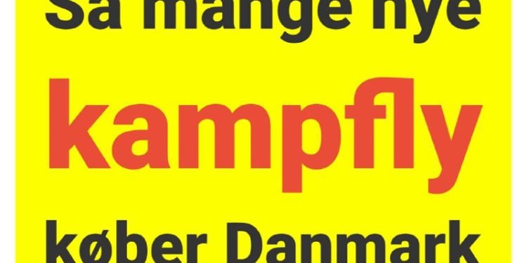 دانمارک ۱۶ جنگندهٔ F-35 جدید می‌خرد و سرمایه‌گذاری در قطب شمال را افزایش می‌دهدد…