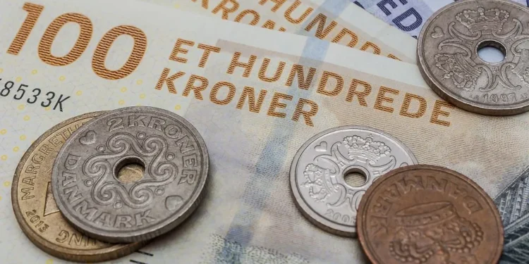 قیمت کرون دانمارک به بیش از ۱۷ هزار تومان رسید