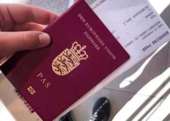 پاسپورت دانمارک در رتبه پنجم قدرتمندترین پاسپورت‌های جهان