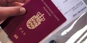پاسپورت دانمارک در رتبه پنجم قدرتمندترین پاسپورت‌های جهان