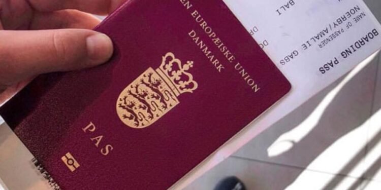 پاسپورت دانمارک در رتبه پنجم قدرتمندترین پاسپورت‌های جهان