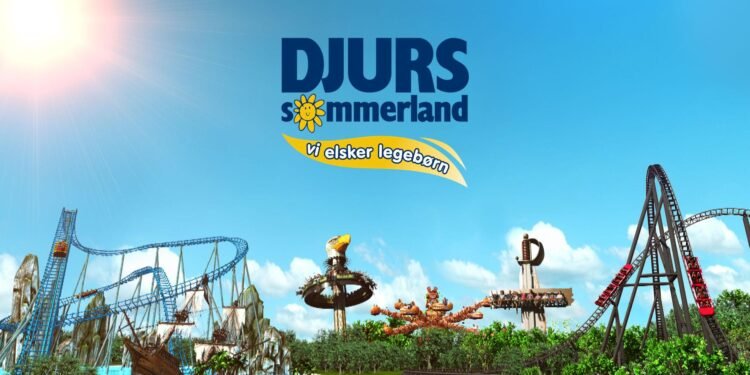 پارک تفریحی «Djurs Sommerland» در دانمارک رکورد تازه‌ای در جذب بازدید کننده ثبت کرد