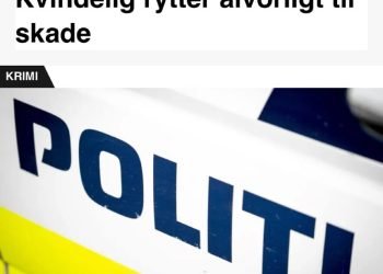 زن دانمارکی سوارکار در سانحه رانندگی نزدیک هرنینگ به‌شدت زخمی شدیک زن ۵۹ ساله دا…