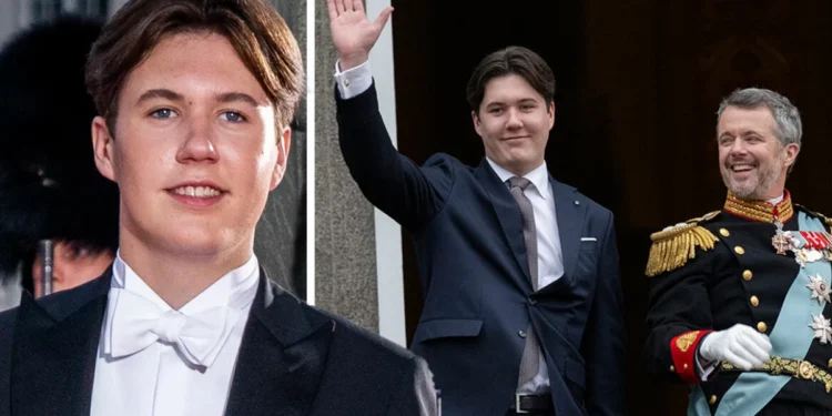 بیستمین سالروز تولد ولیعهد دانمارک؛ شاهزاده کریستیان