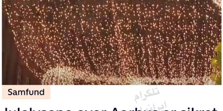 چراغ‌های کریسمس در شهر آهوس دانمارک، امسال هم روشن می‌شوندبا همکاری شهرداری آهوس…