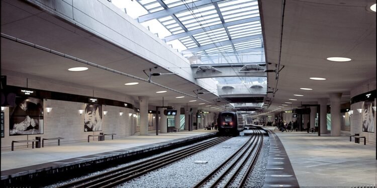 تعطیلی ایستگاه مترو فرودگاه کپنهاگ برای دو روز