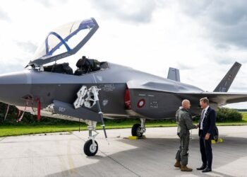 دانمارک در میان دارندگان جنگنده‌های F-35 در جایگاه سوم است