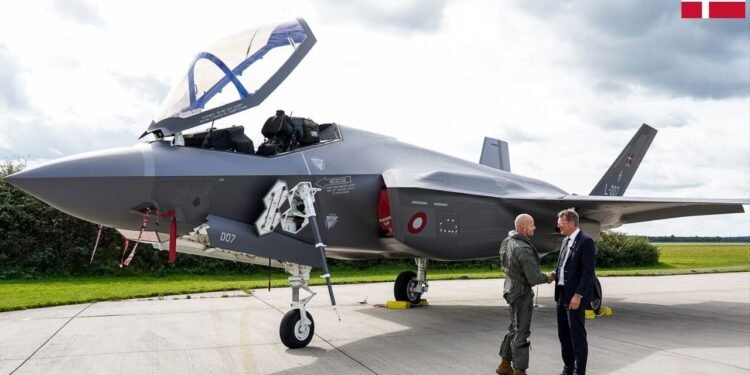 دانمارک در میان دارندگان جنگنده‌های F-35 در جایگاه سوم است