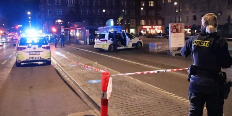 مرگ کارگر جاده در حادثه رانندگی در نزدیکی تونل Amager کپنهاگ