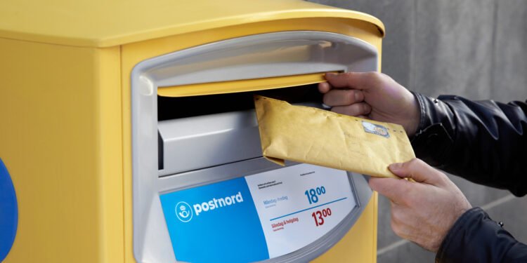 زیان سنگین PostNord دانمارک پس از تعطیلی بخش نامه‌رسانی