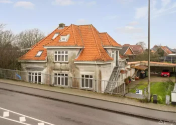 تخریب خانه‌های قدیمی در دانمارک رو به افزایش است