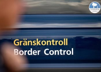 اجرای سیستم جدید کنترل مرزی در سوئداز ۱۲ اکتبر