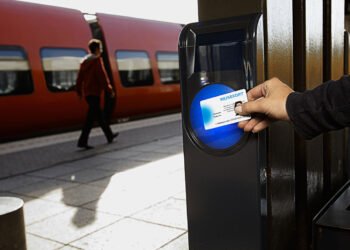 پایان کارت فیزیکی Rejsekort در ماه می ۲۰۲۶