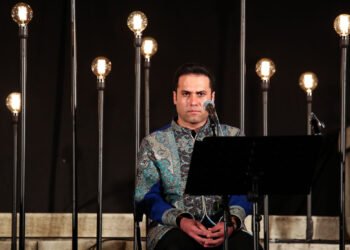 صدای ایران در استکهلم! کنسرت وحید تاج