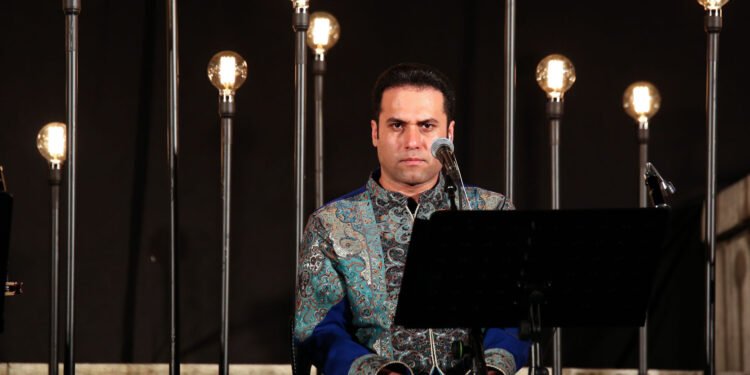 صدای ایران در استکهلم! کنسرت وحید تاج