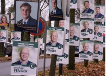 نظرسنجی جدید: دو سوم رأی‌دهندگان در دانمارک، می‌دانند به چه کسی رأی خواهند داد