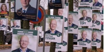 نظرسنجی جدید: دو سوم رأی‌دهندگان در دانمارک، می‌دانند به چه کسی رأی خواهند داد