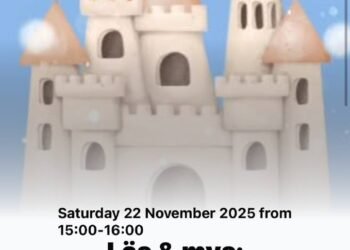 کارگاه قصه به زبان فارسی، شنبه ۲۲ نوامبر ۲۰۲۵ در کتابخانه مرکزی مالمو