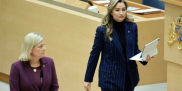 تمجیدهای متقابل بوش و اندرسون، سوسیال دموکرات ها و دموکرات های مسیحی سوئد باهم همکاری میکنند؟