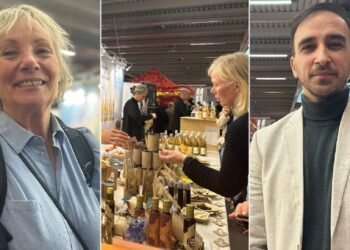 طعم ایران در استکهلم! نمایشگاه غذا و شراب در استکهلم