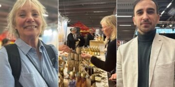 طعم ایران در استکهلم! نمایشگاه غذا و شراب در استکهلم