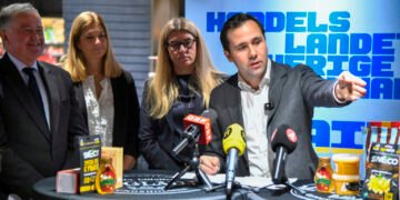 شرکت های مواد غذایی سوئدی محصولات اوکراینی را تبلیغ می کنند