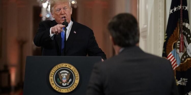 ترامپ علیه بی بی سی، غرامت می تواند به یک میلیارد دلار برسد