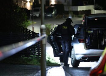 انفجار در مقابل خانه ای در شمال استکهلم