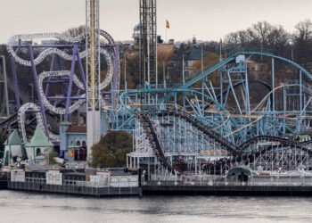 محاکمه تصادف گرونا لوند با یک ویدیوی دردناک شروع شد