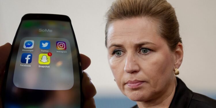 دانمارک استفاده کودکان از رسانه های اجتماعی را ممنوع کرده است