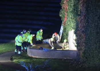 حادثه‌ای مرموز در شهر آهوس دانمارک: نجات یک نفر از داخل چاه