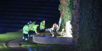 حادثه‌ای مرموز در شهر آهوس دانمارک: نجات یک نفر از داخل چاه