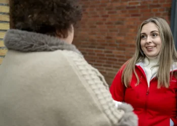 زن ۳۴ ساله اوکراینی، نامزد حزب سوسیال‌دموکرات‌ها در انتخابات دانمارک