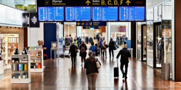 شوک در فرودگاه کپنهاگ: اقامت دائم یک مهاجر در خطر افتاد!