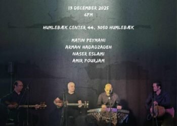 «همنوا»؛ زمزمه‌ای از ایران در قلب دانمارک