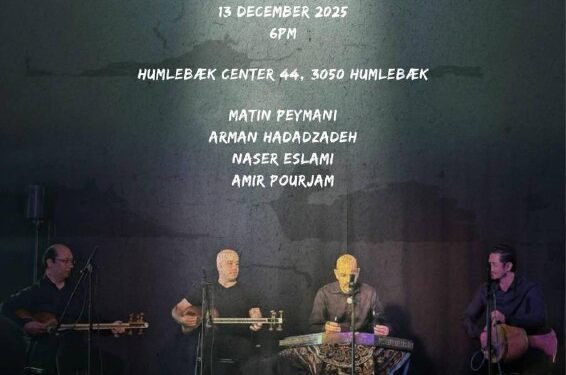 «همنوا»؛ زمزمه‌ای از ایران در قلب دانمارک