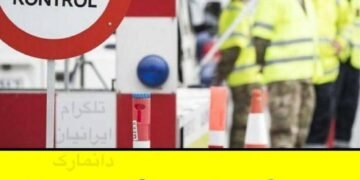 کشف ۲۸ هزار پاف‌بار (سیگار برقی) غیرقانونی در مرز آلمان–دانمارکپلیس دانمارک یکشن…