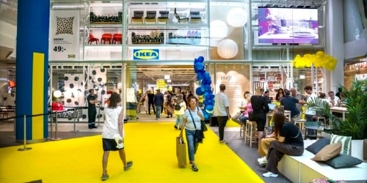 ایکیا سرویس فروش و خرید مبلمان دست‌دوم را در سوئد راه‌اندازی کردشرکت ایکیا این ه…