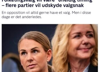 انتخابات پارلمانی دانمارک؛ زمان مناسب نیستاحزاب مخالف دانمارک، معمولاً دوست دارن…