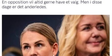 انتخابات پارلمانی دانمارک؛ زمان مناسب نیستاحزاب مخالف دانمارک، معمولاً دوست دارن…