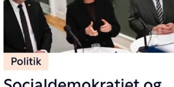 صعود دوباره حزب سوسیال‌دموکرات‌ها و میانه‌روها در دانمارکپس از ماه‌ها افت، حزب س…