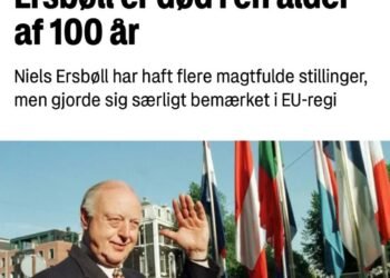 آقای نیلس ارسبُل، Niels Ersbøllدیپلمات سرشناس دانمارکی و یکی از بلندپایهترین م…