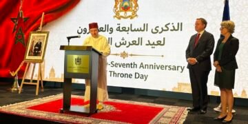 سفیر مراکش: روابط با سوئد در حال گسترش است و جامعه مراکشی پل ارتباطی دو کشور به شمار می‌رود