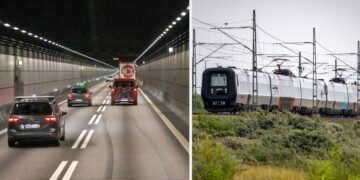 توقف حرکت قطارها در پل اورسوند برای ۲۴ ساعت؛ گزینههای جایگزین را ببینید