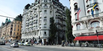 پیشنهاد یک حزب برای تبدیل یکی از مشهورترین خیابان‌های استکهلم به پارک