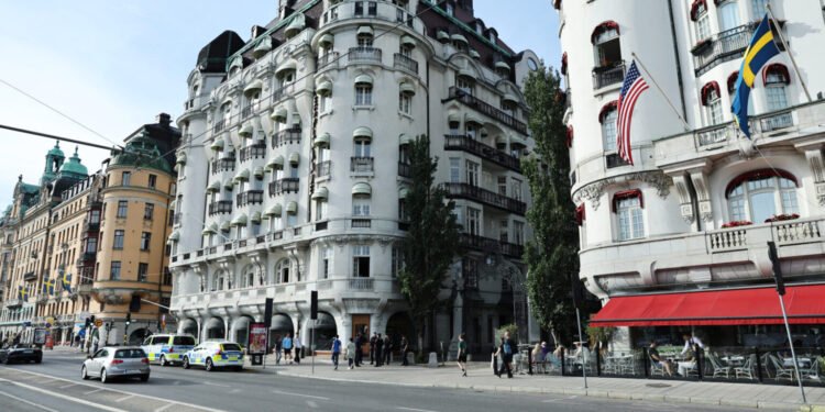پیشنهاد یک حزب برای تبدیل یکی از مشهورترین خیابانهای استکهلم به پارک