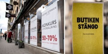 کاهش سرعت ورشکستگی شرکتها در سوئد؛ این بخشها همچنان بیشترین آسیب را دیدهاند