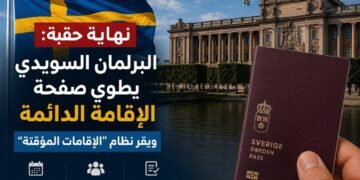 پارلمان سوئد به پایان صدور اقامت دائم جدید رأی داد؛ تغییرات از ژوئیه چه خواهد بود؟