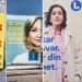 پوسترهای انتخاباتی با وجود سلطه کارزارهای دیجیتال به خیابان‌های سوئد بازمی‌گردند